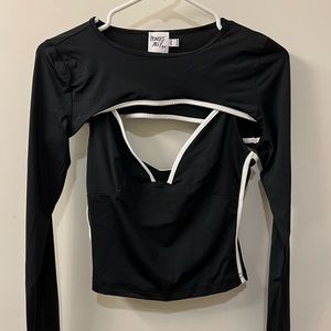 Princess Polly bolero top set.